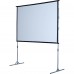 Projector 5000 Lumens + Screen 2x3m (Panasonic PT-VX505NEA)